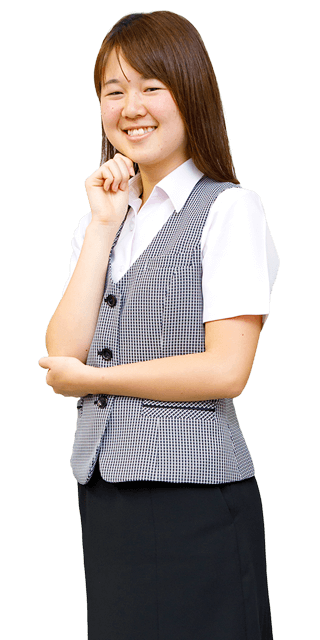 M.K 港南営業部 2018年入社
